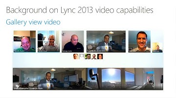 Lync Conference 2014 Video Conferencing Solutions Interoperable with Lync