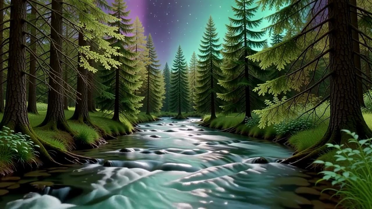 REMEMBER YOUR PAST LIVES SUBLIMINAL WITH ENCHANTED FOREST AMBIENCE || MEDITATION MUSIC