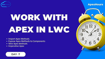 Working on Apex in LWC | DAY 7