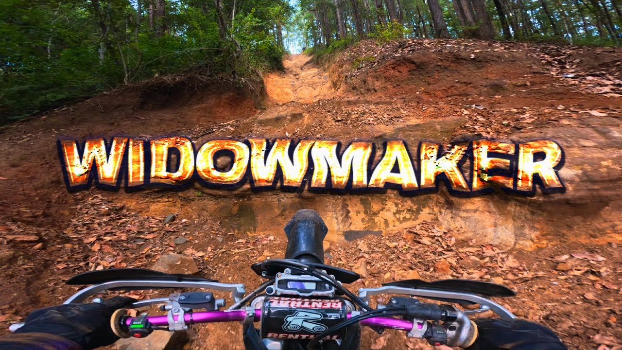 We Made Our Way Back To WIDOWMAKER (Glasshouse Enduro)