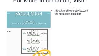 The Modulation Toolkit