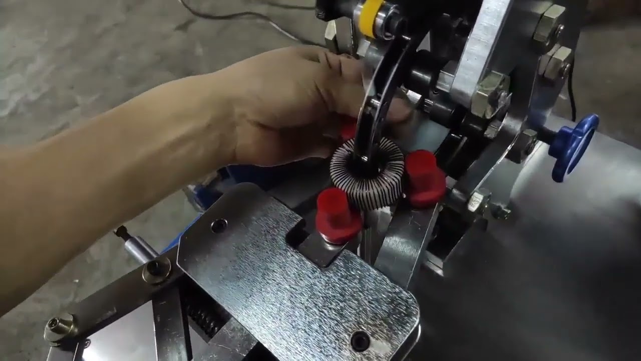 KXLT-650 Belt Type Transformer Core Taping Machine