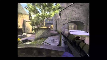 CSGO - Cobblestone - A long wallbang to dropper
