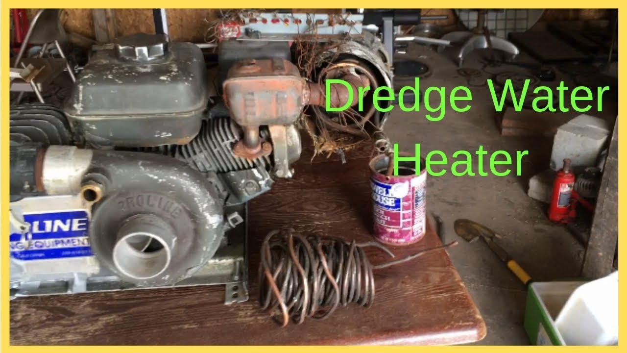 gold dredge water heater gold dredge water heater