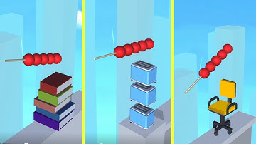 Almost Cut - Very Satisfying and Relaxing ASMR Slicing Video Game