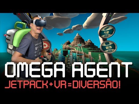 Vídeo: Omega Agent é Um Jetpack De Realidade Virtual Que Vale A Pena Ficar Um Pouco Enjoado