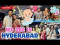We are in hyderabad  baby shower celebration vlog meeting friends after so long  kushalkikhushi