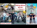 Police aagyi  gedi on super bikes in delhi  at dera baba murad shah ji nakodar  sehaj zaildar