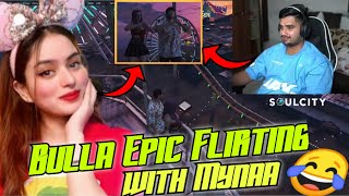 Bulla Flirting With Mynaa In Soulcity Ft. Bagheera Pasha