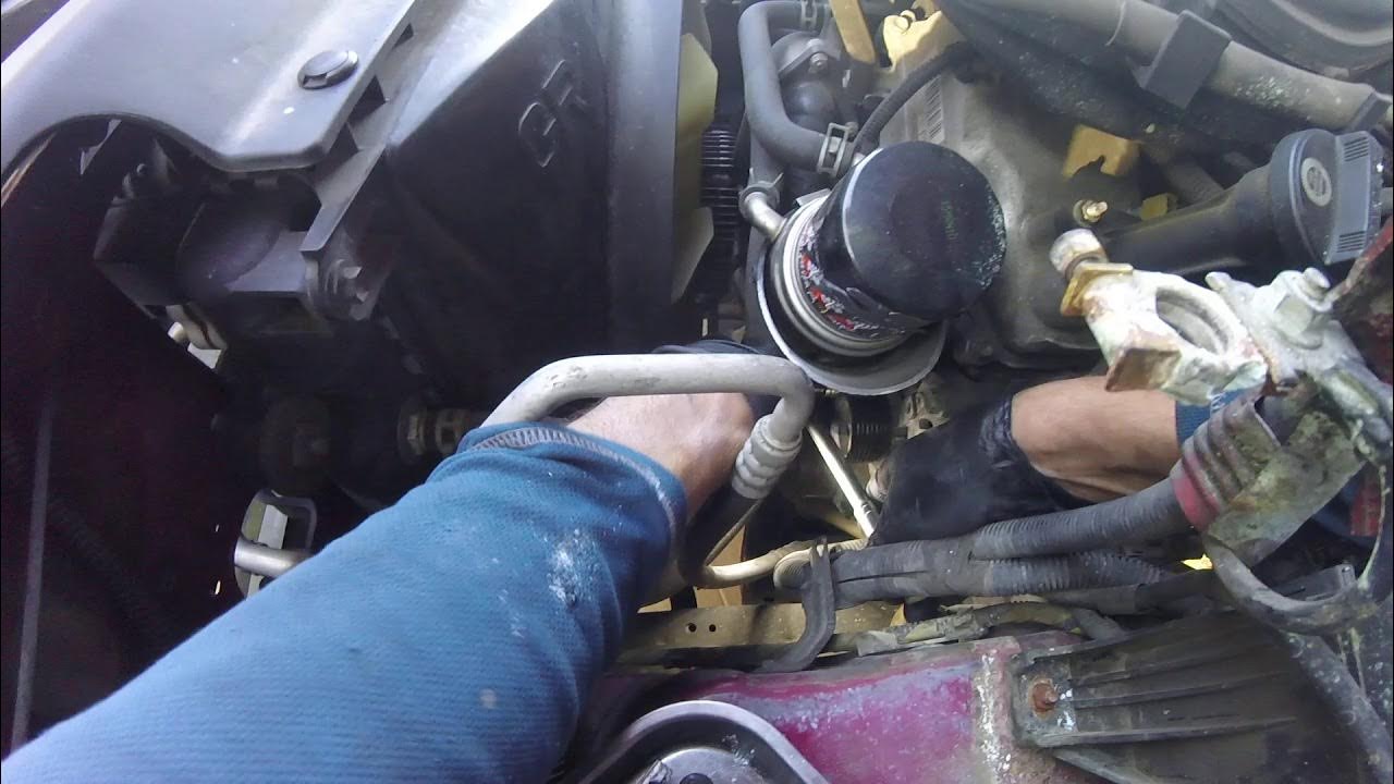 2006 Toyota Belt Tensioner Part 7 YouTube