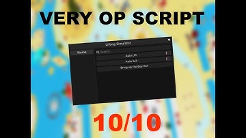 Roblox Lifting Simulator AutoFarm Gui(pastebin!)