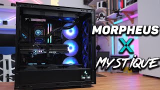 DeepCool Morpheus x Mystique PC Build