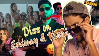 THARA BHAI JOGINDER DISS ON EMIWAY BANTAI & KRSNA | TABAHI DISS ON D ABDUL