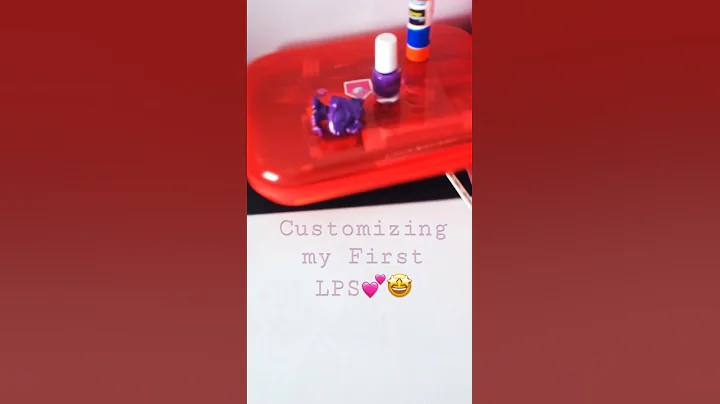 Customizing my first LPS