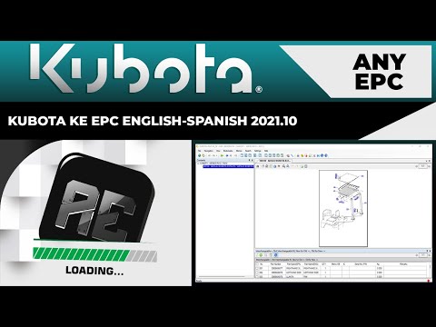 KUBOTA KE EPC ENGLISH-SPANISH 2021.10 | INSTALLATION