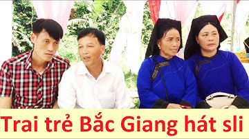 Trai trẻ Bắc Giang hát sli với gái đẹp Lạng Sơn; hat sli lang son | Tiên Sinh TV