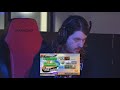 Middle of video
