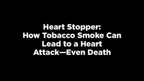 Heart Stopper (2010 Surgeon General PSA)