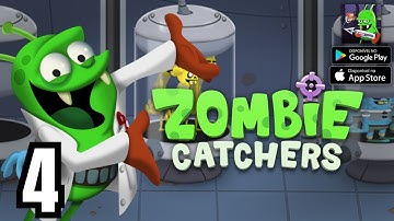 Zombie Catchers : Hunt & Sell Gameplay Walkthrough Part 4 (Android/iOS)