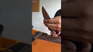 Potato thin slice sharpness test #fyp #knife #knives #knifesharpening #kitchen #kitchenknives