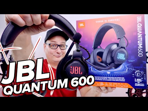 JBL Quantum 600 Wireless Gaming Headset , DETAILED REVIEW + MIC TEST