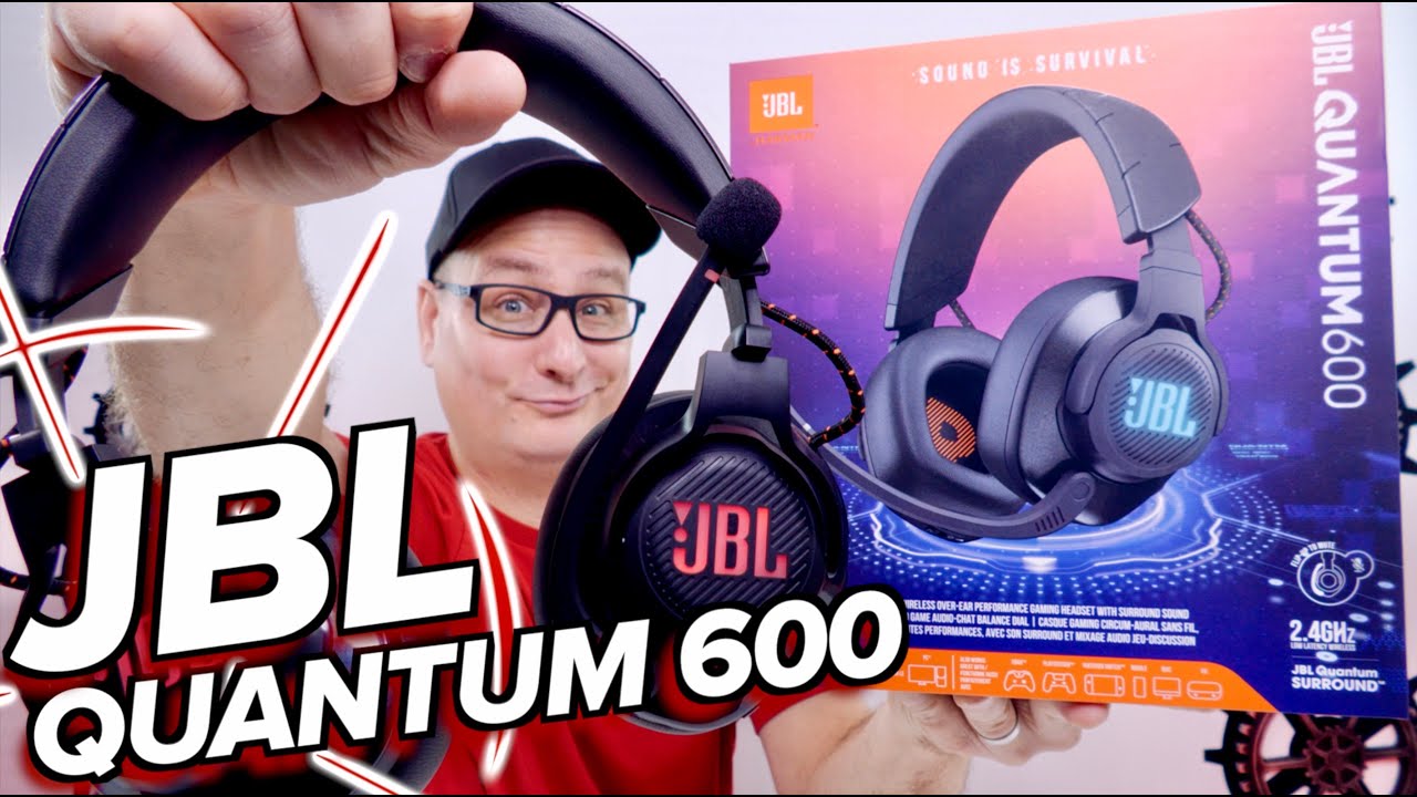 JBL Quantum 600 Wireless Gaming Headset , DETAILED REVIEW + MIC TEST 