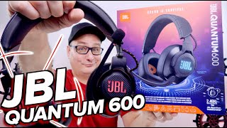 JBL Quantum 600 Wireless Gaming Headset , DETAILED REVIEW + MIC TEST