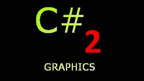 C# Graphics Ep. 2 - Heath Bar or Progress Bar