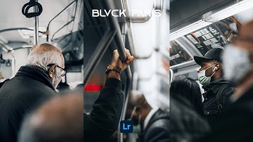 BLACK TONE Presets - Lightroom Mobile Presets DNG | Black Tone Preset | Moody Black Preset