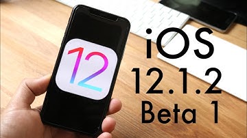 iOS 12.1.2 BETA 1 REVIEW! (+ Problem With iOS 12.1.1)