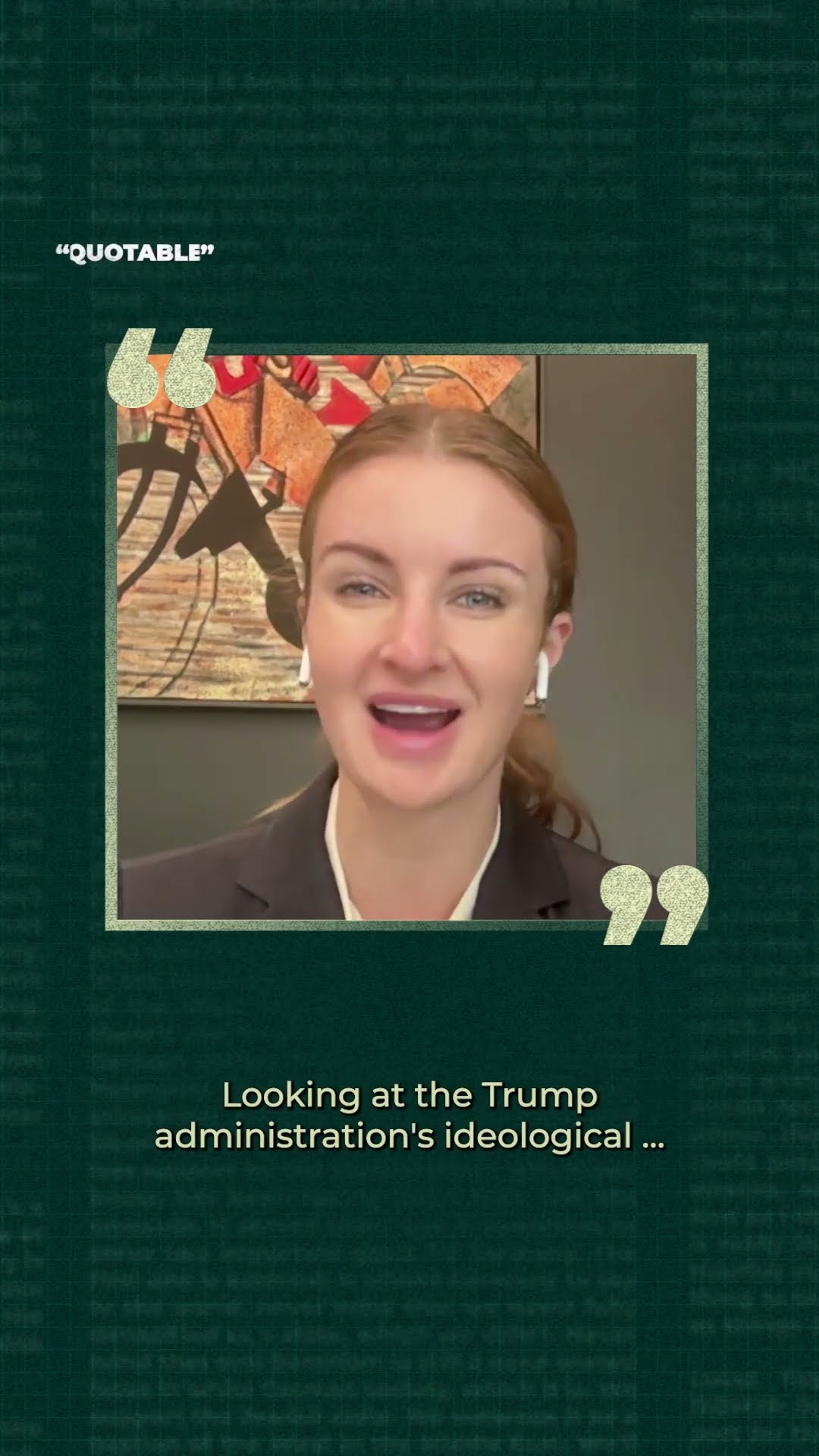 Rebel offensive may prompt ‘immediate’ US withdrawal from Syria | Quotable
