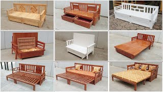 Wooden Chairs Becomes Bed | Smart Products For Narrows Space | Các Mẫu Ghế Giường Cho Không Gian Hẹp