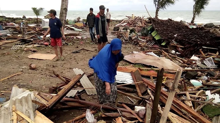 Tsunami leaves at least 43 dead after hitting Sunda Strait beaches - DayDayNews