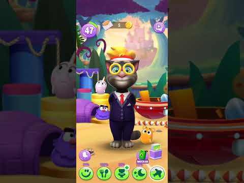 My Talking Tom 2 New Video Best Funny Android GamePlay #5302