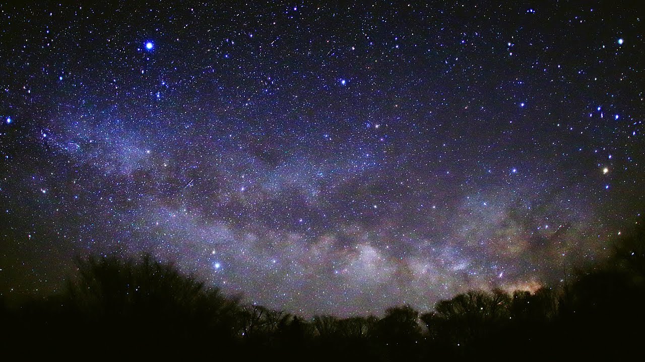 天の川 Milky Way Youtube