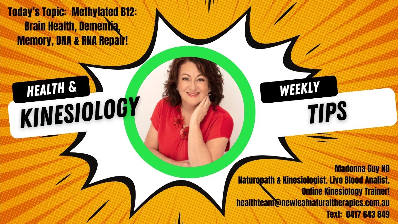 Tip Of The Day Activated Methylated B12 For Brains Immunity Tip of the day activated methylated b12 for brains immunity