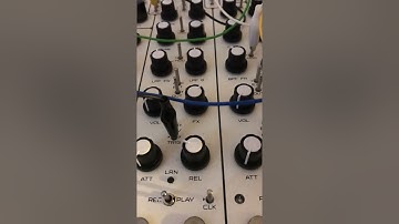 Using SHAOS as a random beat pattern generator (Soma Pulsar 23)