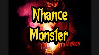 Nhance - Monster (official Lyrics)