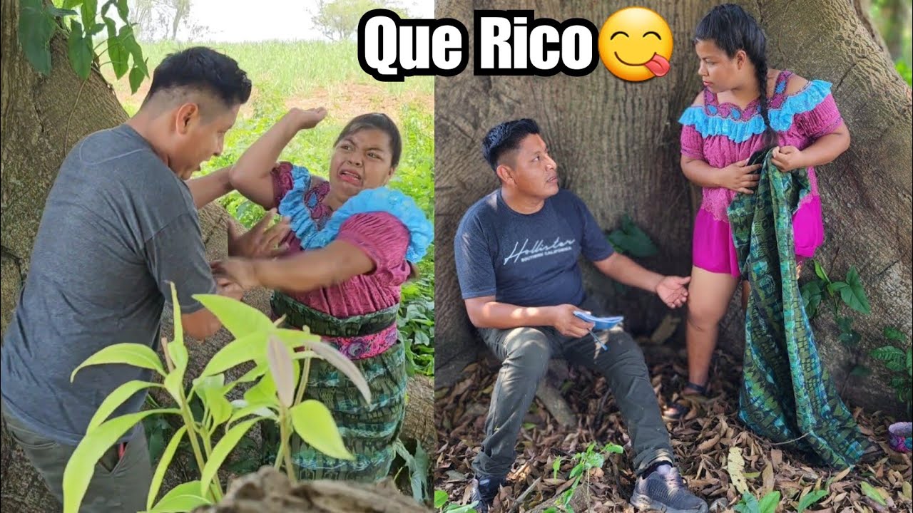 Le Llega Comida A Su Marido Y Resulta Que Hacen Cosas Con El Encargado