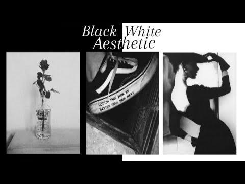 black-and-white-aesthetic