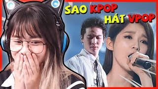 Misthy "RẦN RẦN" khi nghe BTS hát nhạc Việt Nam || SÂN SI CÙNG MISTHY