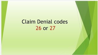 CLAIM DENIED FOR NO COVERAGE ON DOS...