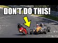 DON'T DO THESE THINGS When Driving On The Nürburgring Nordschleife!