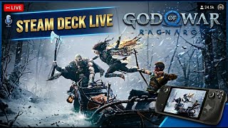 [STEAMDECK] 북유럽 신들 참교육 가는 방송 2｜ God of War RAGNARÖK
