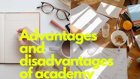 Should you join academy for Entry test Preparation ||Advantages and Disadvantages ||