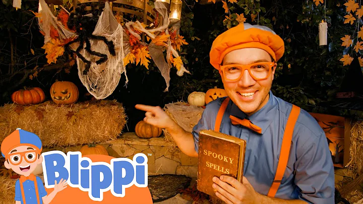 Blippi's Spooky Spell Halloween Blippi Special | Learn with Blippi | Halloween Cartoons | Kids Story