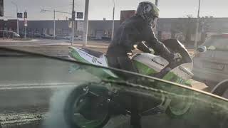 Moto Burnout Бёрнаут На Мотоцикле