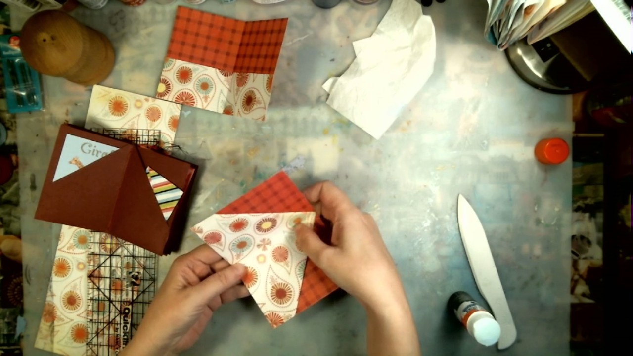 3x4 Mini Pocket Book Tutorial