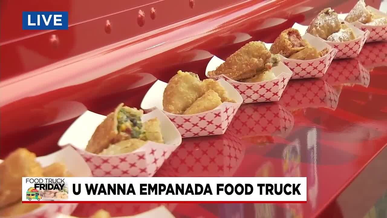 Food Truck Friday: U Wanna Empanada food truck