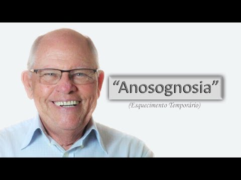 Vídeo: Anosognosia: Definição, Causas, Sintomas, Tratamento E Muito Mais